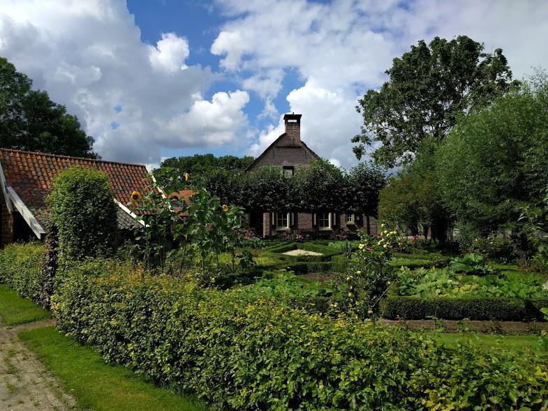 Achterhuis Hamingen Staphorst Exterior foto